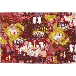 Moomin Arabia Mumi Dkkeserviet 31x46 cm, Festlige jeblikke