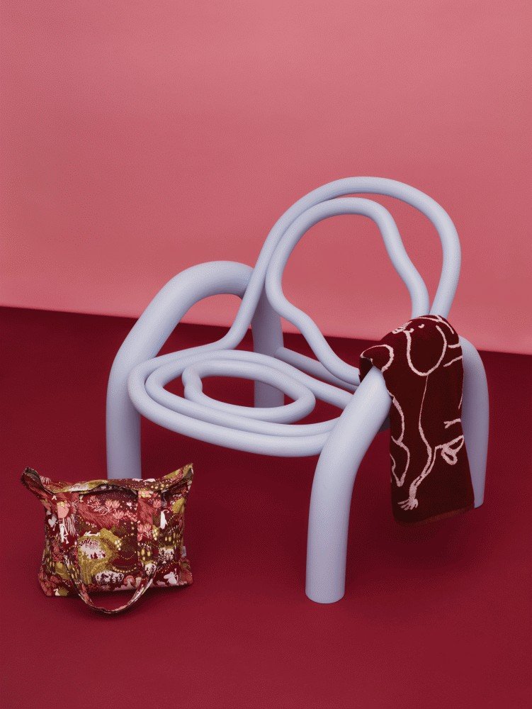 Moomin Arabia Mumin Stofftasche 45x35 cm, Festliche Momente