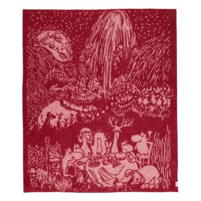 Moomin Arabia Mumin Wolldecke 130x170 cm, Festliche Momente