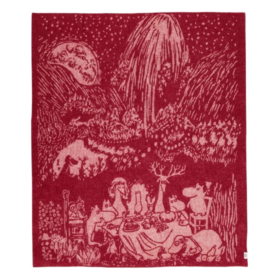 Moomin Arabia Mumin Wolldecke 130x170 cm, Festliche Momente