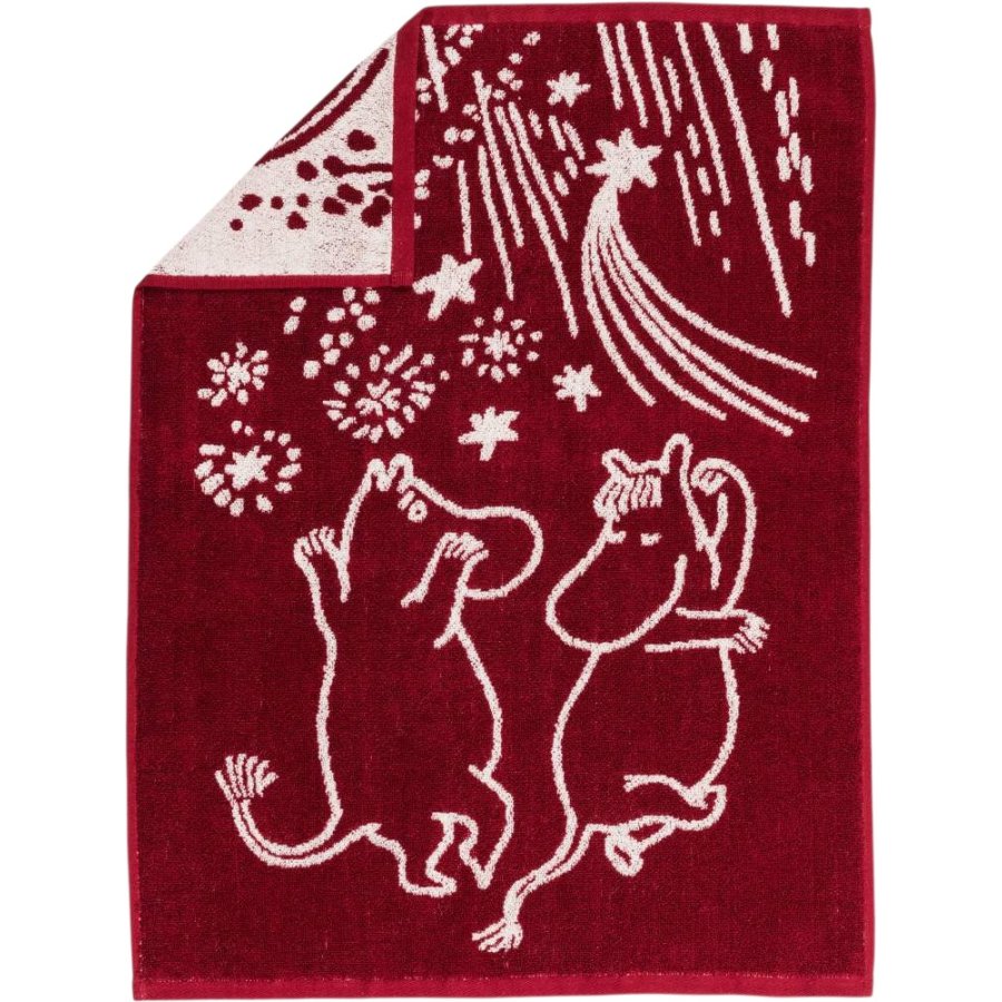 Moomin Arabia Mumin Handtuch 50x70 cm, Festliche Momente