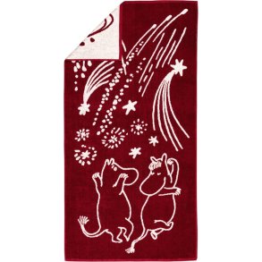 Moomin Arabia Mumi Badehndklde 70x140 cm, Festlige jeblikke
