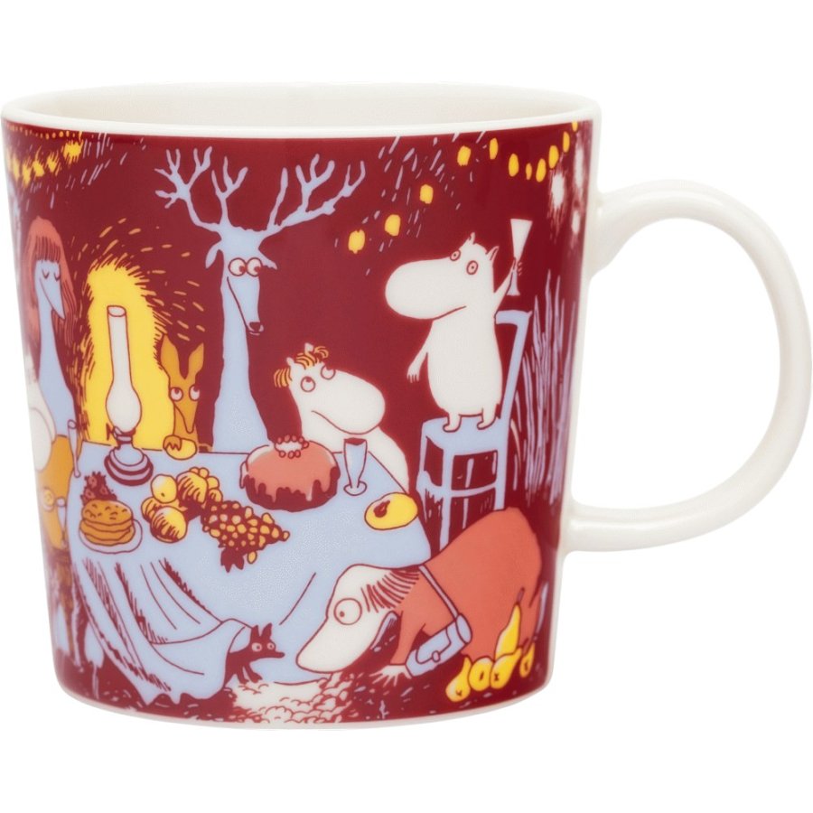Moomin Arabia Mumin Becher 30 cl, Festliche Momente
