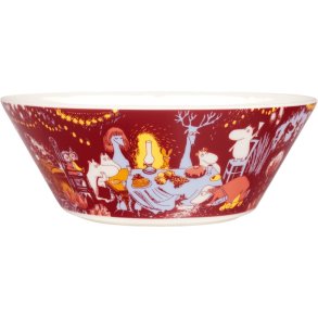 Moomin Arabia Mumin Schale 15 cm, Festliche Momente