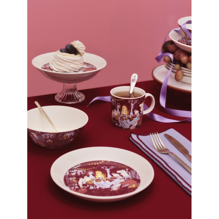 Moomin Arabia Mumin Teller 19 cm, Festliche Momente