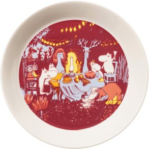 Moomin Arabia Mumi Tallerken 19 cm, Festlige jeblikke