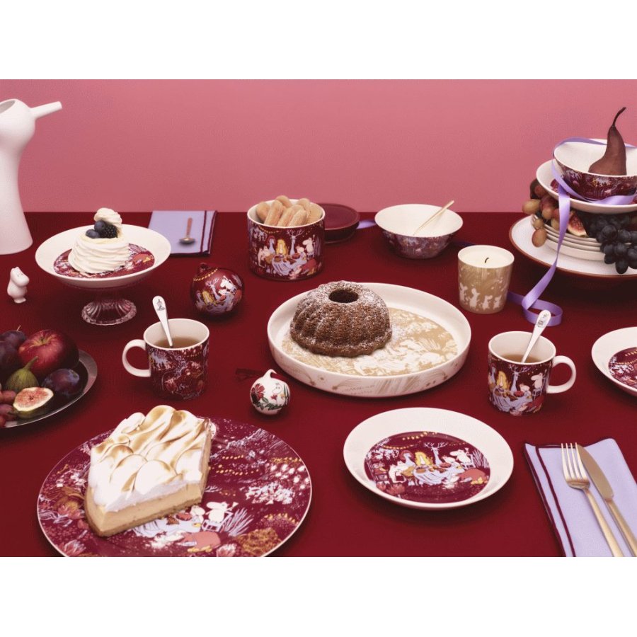 Moomin Arabia Mumin Servierplatte 29,8 cm, Festliche Momente