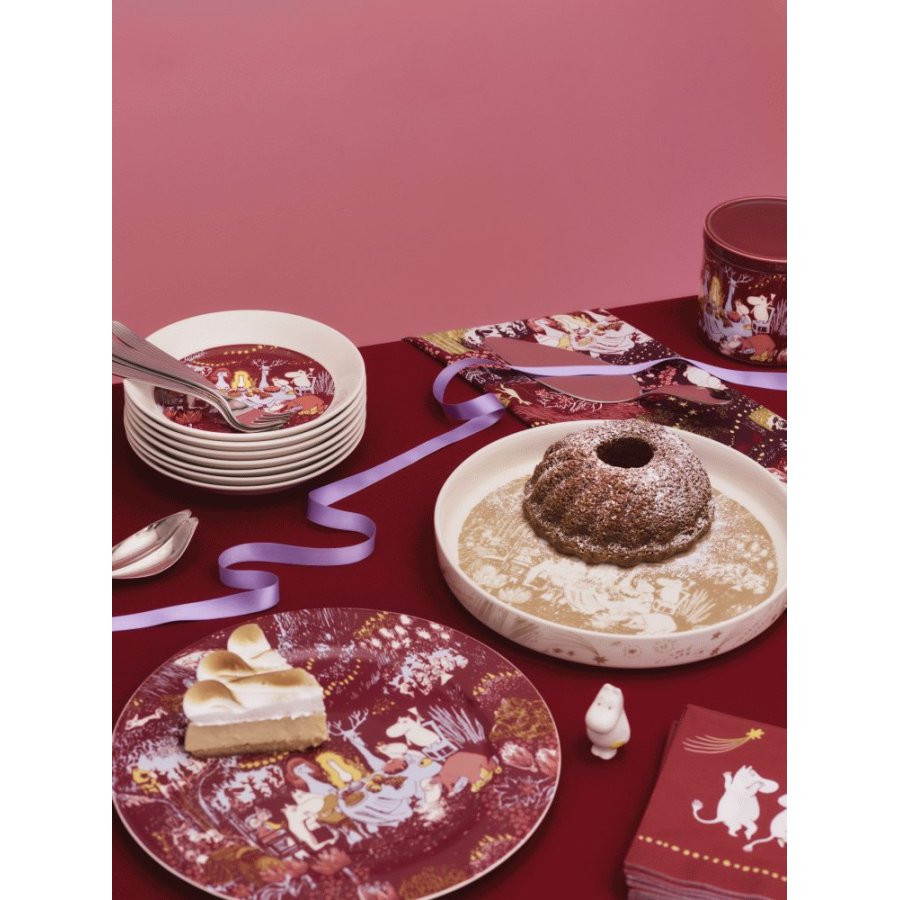 Moomin Arabia Mumin Tarteform 28 cm, Festliche Momente