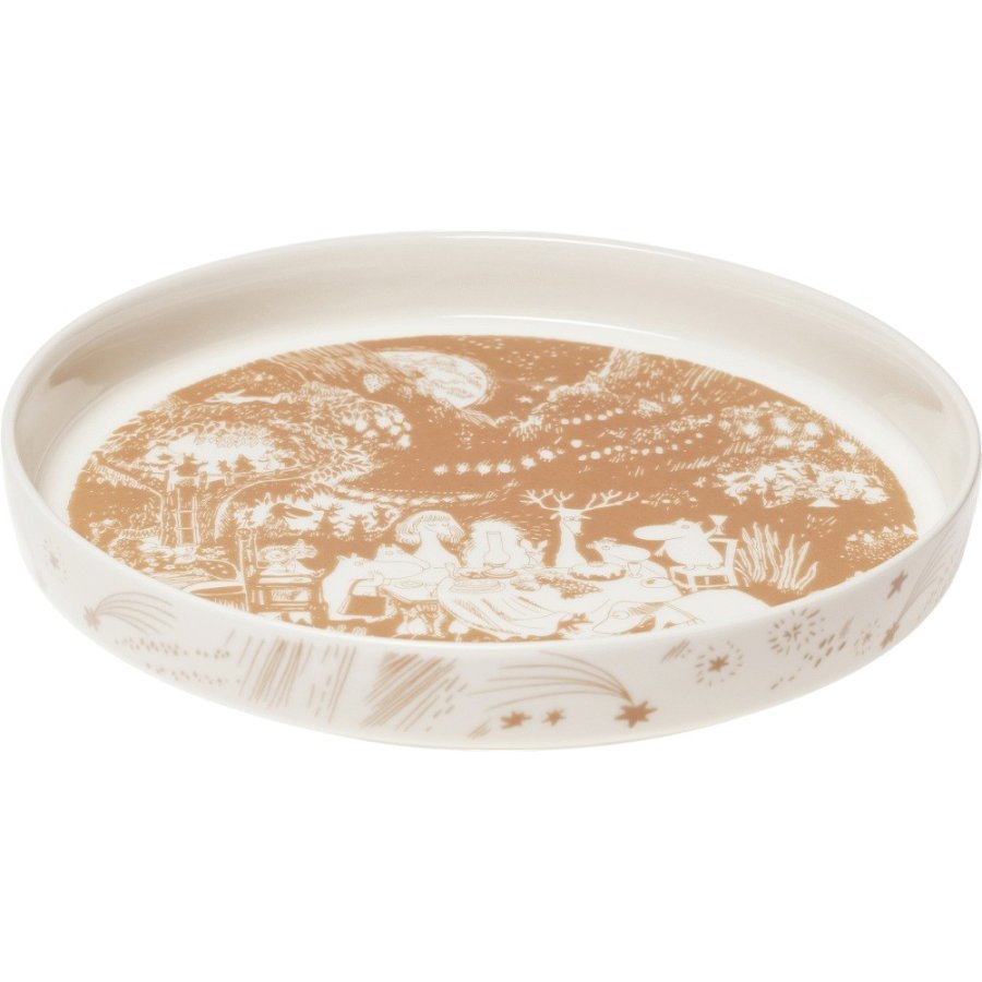 Moomin Arabia Mumin Tarteform 28 cm, Festliche Momente