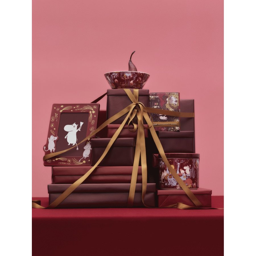 Moomin Arabia Mumin Vorratsglas H11 cm, Festliche Momente