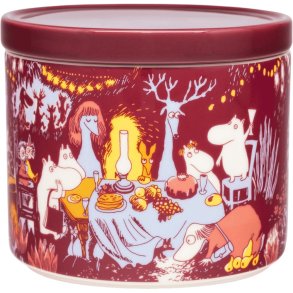 Moomin Arabia Mumi Krukke H11 cm, Festlige jeblikke