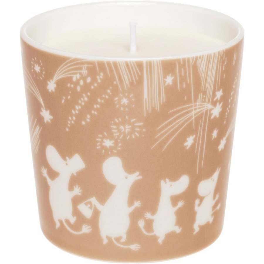Moomin Arabia Mumin Kerze 8,2xH8 cm, Festliche Momente