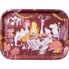 Moomin Arabia Mumi Bakke 27x20 cm, Festlige jeblikke