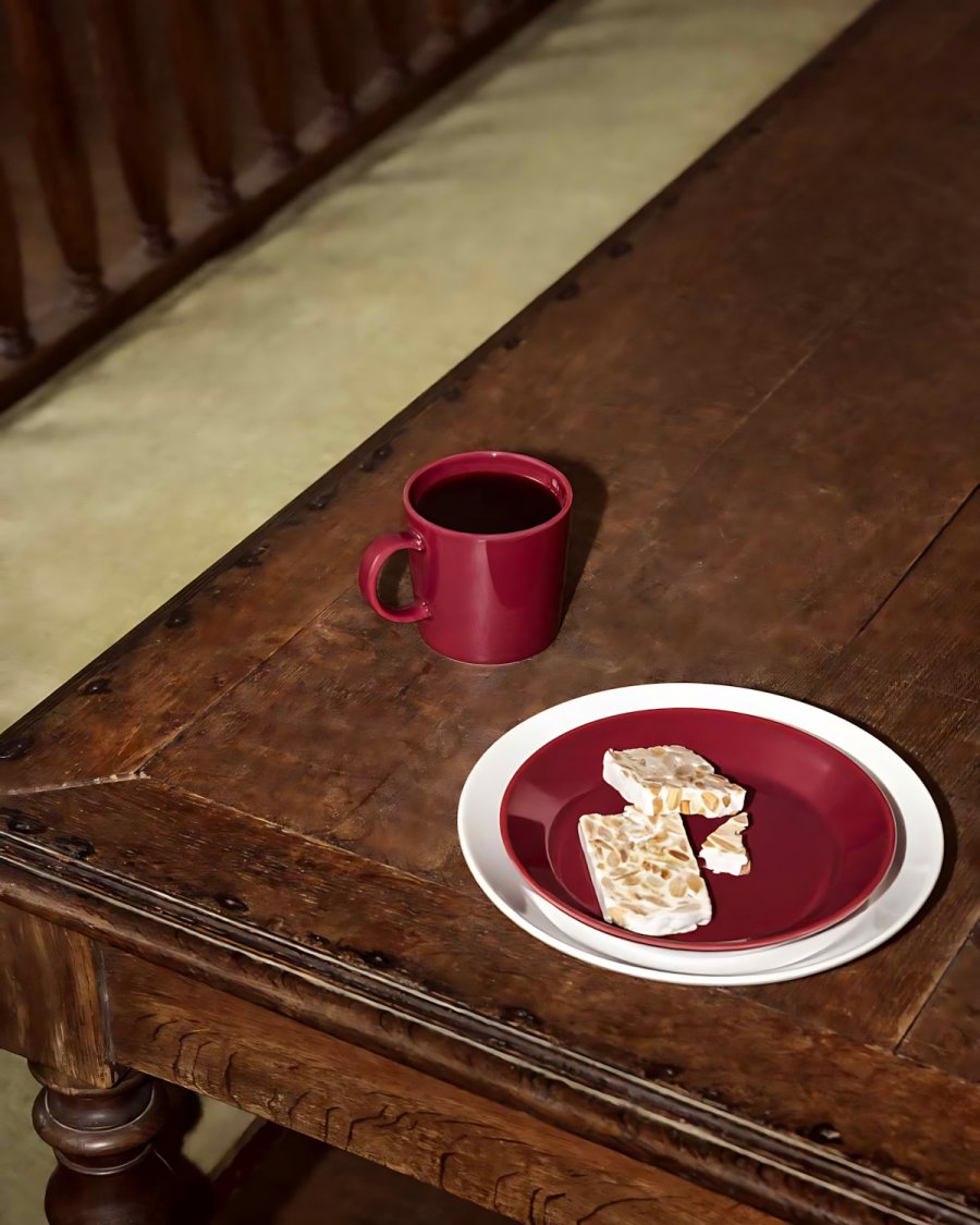 Iittala Teema Bord 21 cm, Cherry