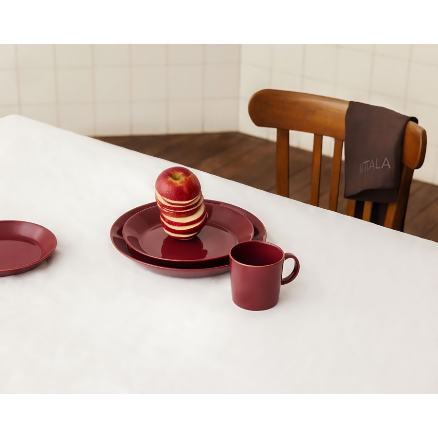 Iittala Teema Bord 21 cm, Cherry