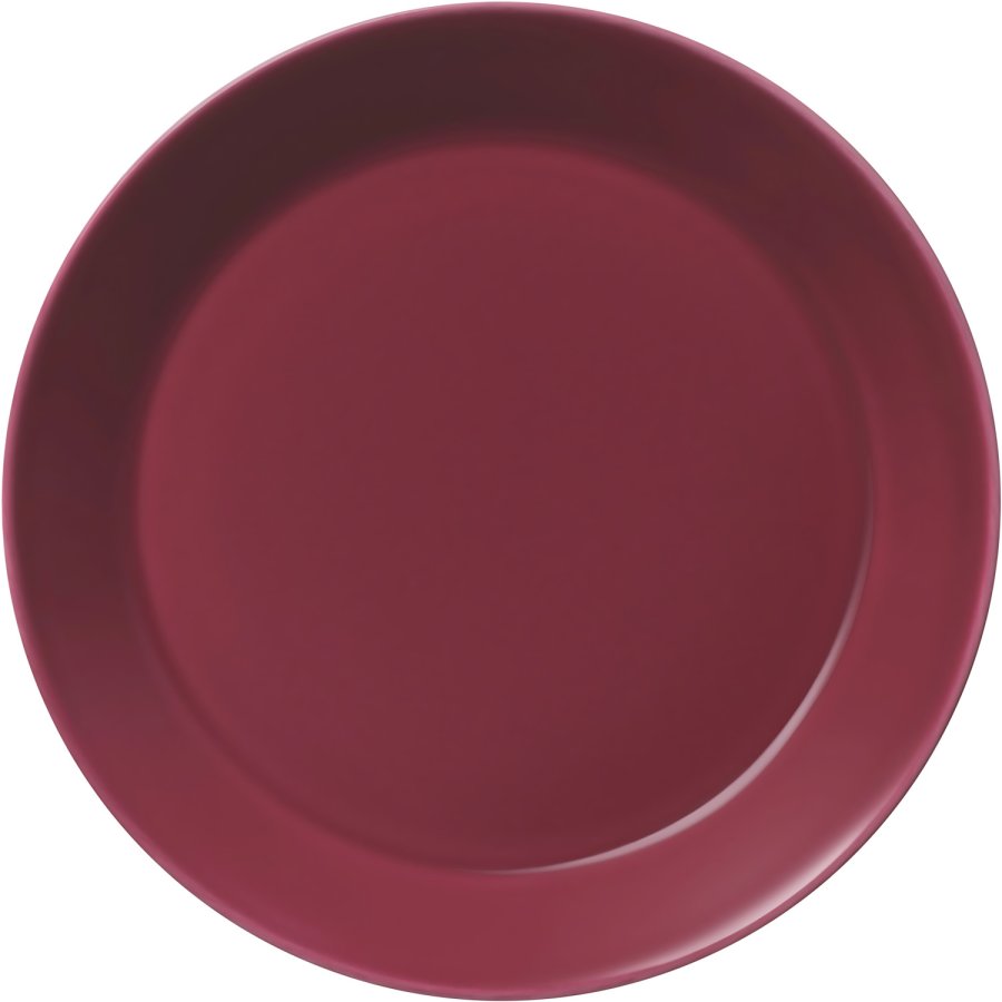 Iittala Teema Bord 21 cm, Cherry