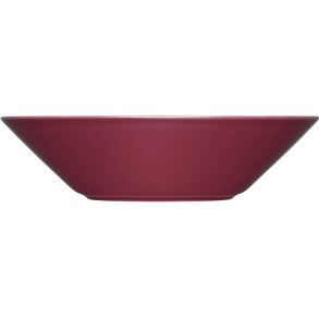 Iittala Teema Diepe Bord 21 cm, Cherry