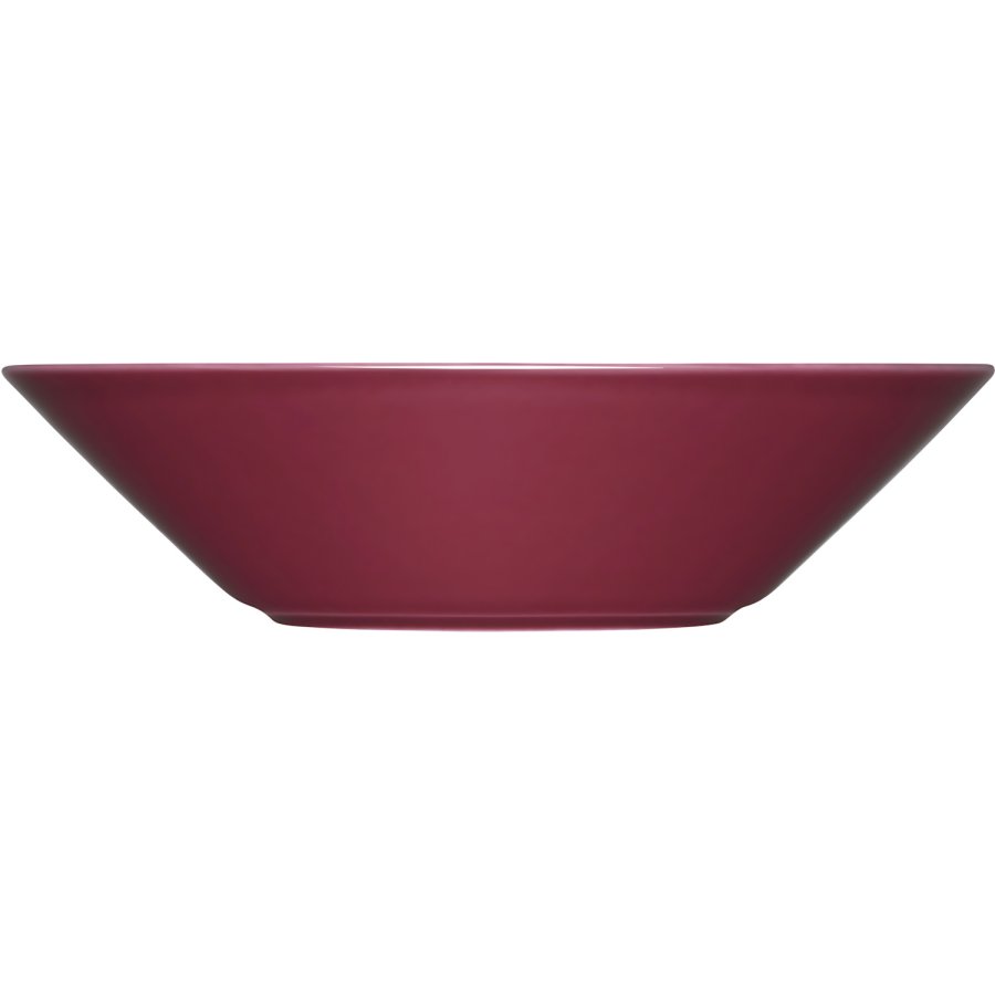 Iittala Teema Diepe Bord 21 cm, Cherry