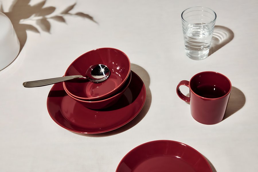 Iittala Teema Bord 26 cm, Cherry