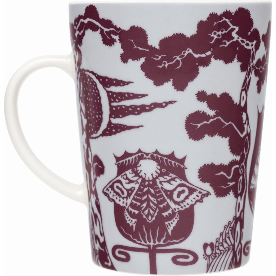 Iittala Taika Becher 40 cl, Uni Cherry