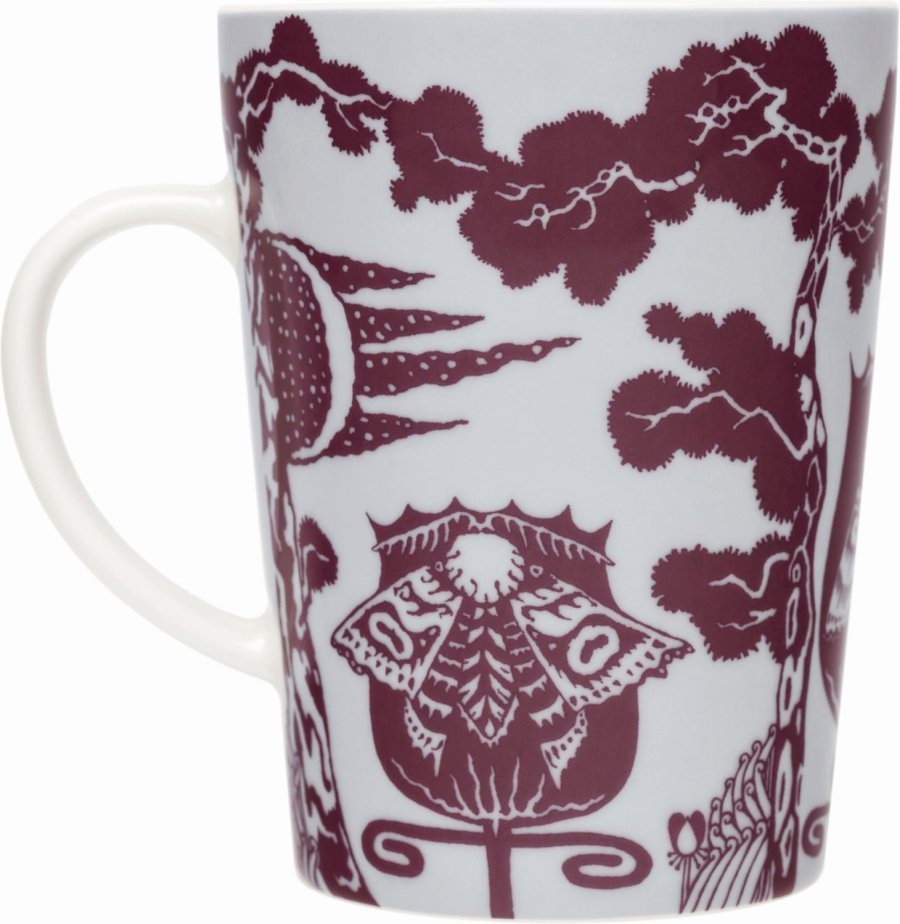 Iittala Taika Becher 40 cl, Uni Cherry