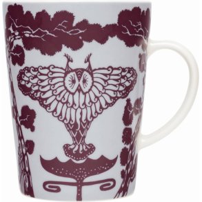 Iittala Taika Becher 40 cl, Uni Cherry