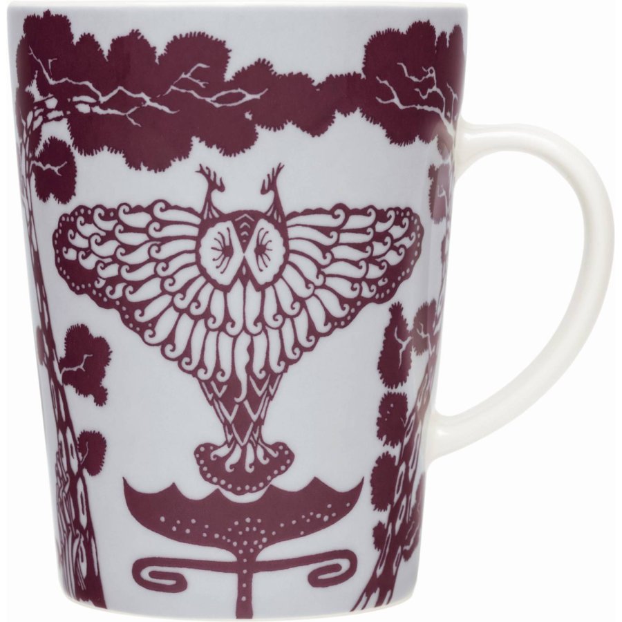 Iittala Taika Becher 40 cl, Uni Cherry