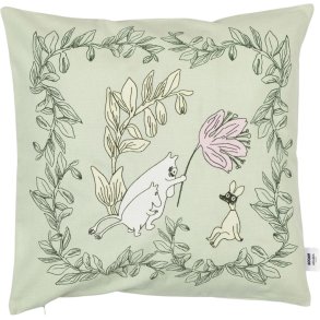 Moomin Arabia Mumi Pudebetrk 50x50 cm, Grn