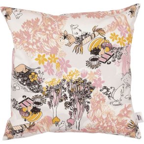 Moomin Arabia Mumi Pudebetrk 50x50 cm, Lyserd