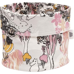 Moomin Arabia Mumi Opbevaringskurv 20 cm, Lyserd