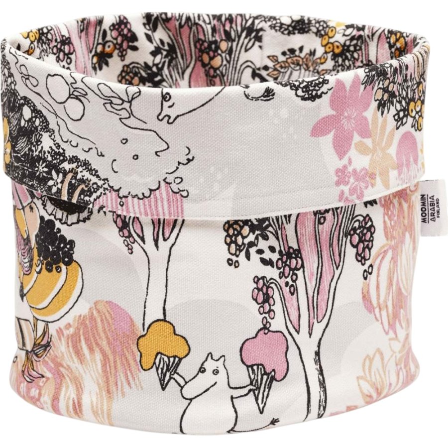 Moomin Arabia Aufbewahrungskorb 20 cm, Rosa