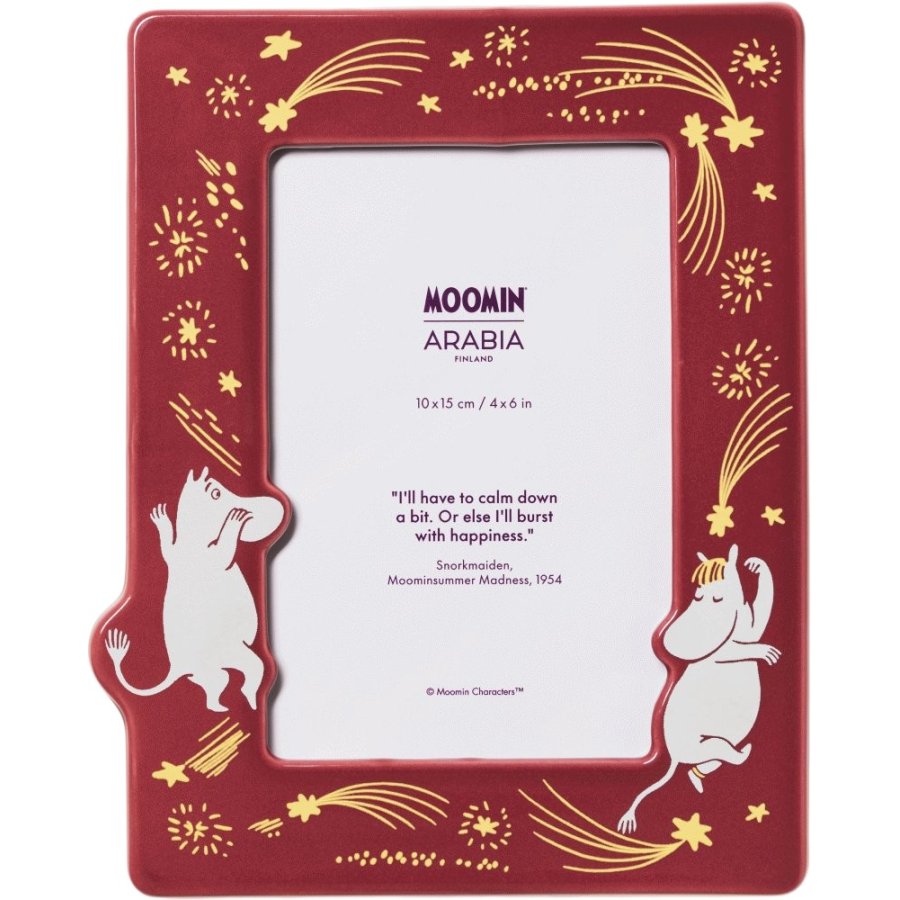 Moomin Arabia Mumin Bilderrahmen 21x16 cm, Festliche Momente