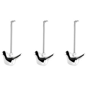 Iittala Glazen vogels 3-delige set 7,3 cm, Mirror