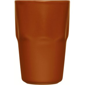 Iittala Solare Becher 30 cl, Terracotta