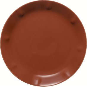 Iittala Solare Teller 27 cm, Terracotta