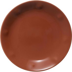 Iittala Solare Teller 18 cm, Terracotta
