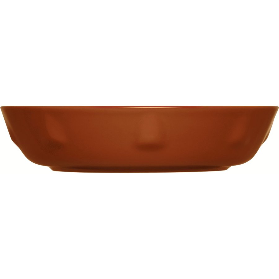 Iittala Suppenteller 22 cm, Terracotta