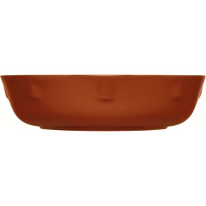 Iittala Solare Servierschssel 27 cm, Terracotta