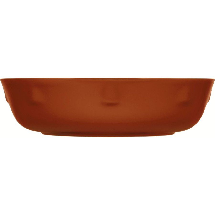 Iittala Solare Servierschssel 27 cm, Terracotta