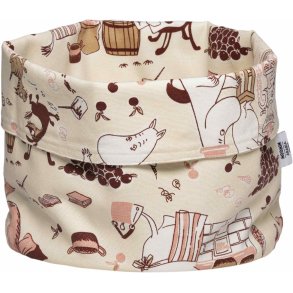 Moomin Arabia Mumin Aufbewahrungskorb 26x18 cm, Haushalt