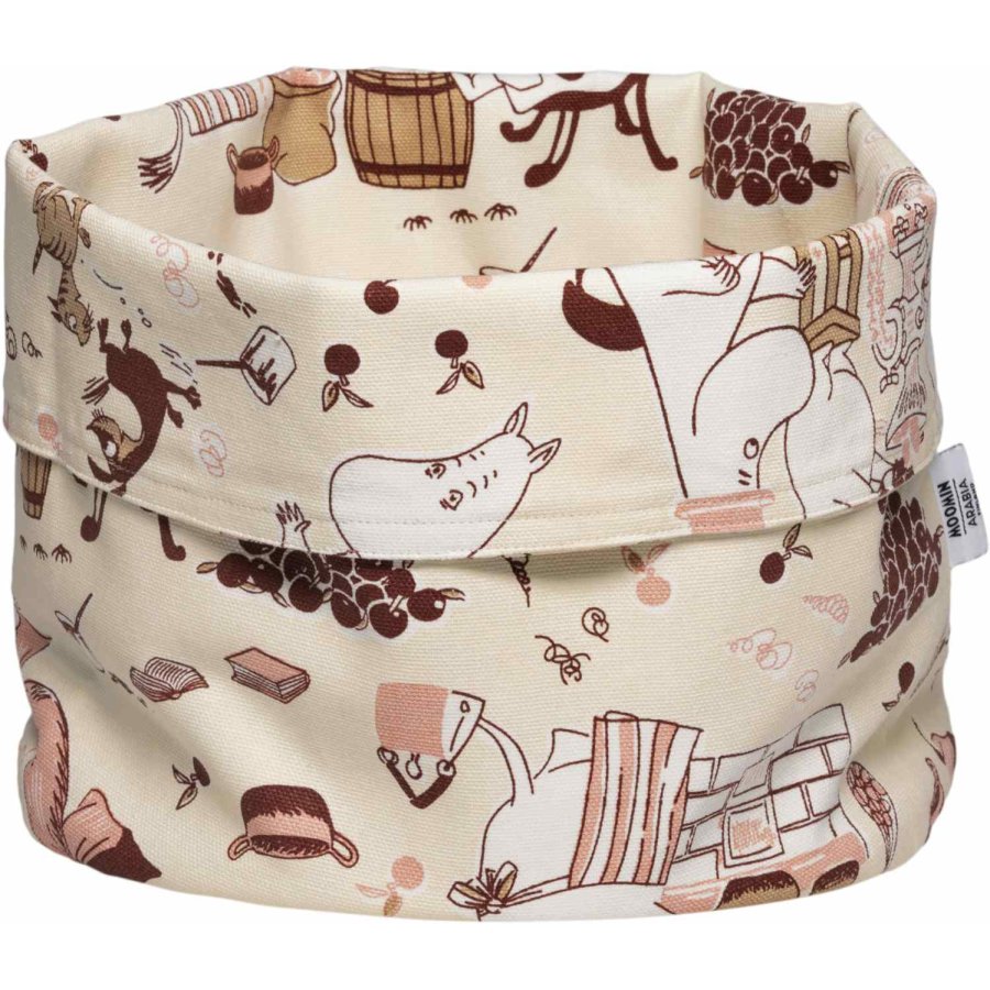 Moomin Arabia Mumin Aufbewahrungskorb 26x18 cm, Haushalt