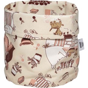 Moomin Arabia Mumin Aufbewahrungskorb 21x18 cm, Haushalt