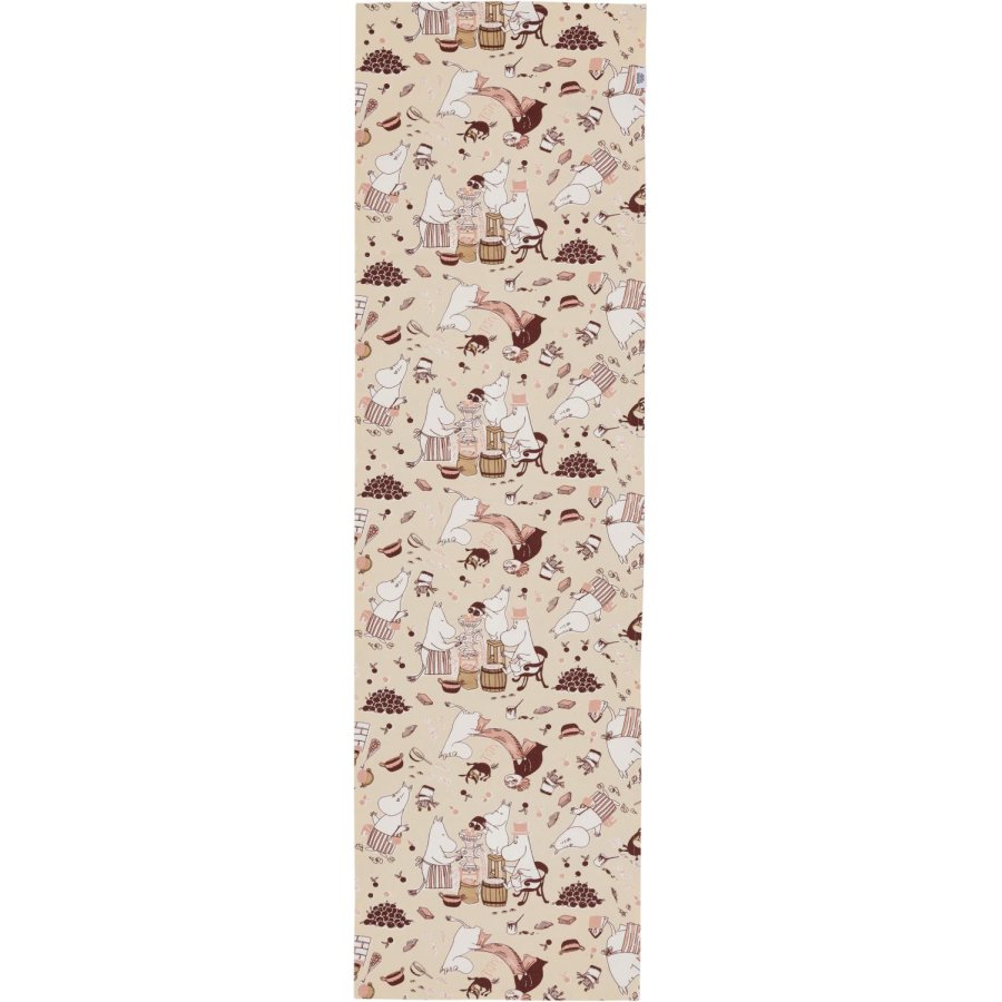 Moomin Arabia Mumin Tischl�ufer 40x140 cm, Haushalt