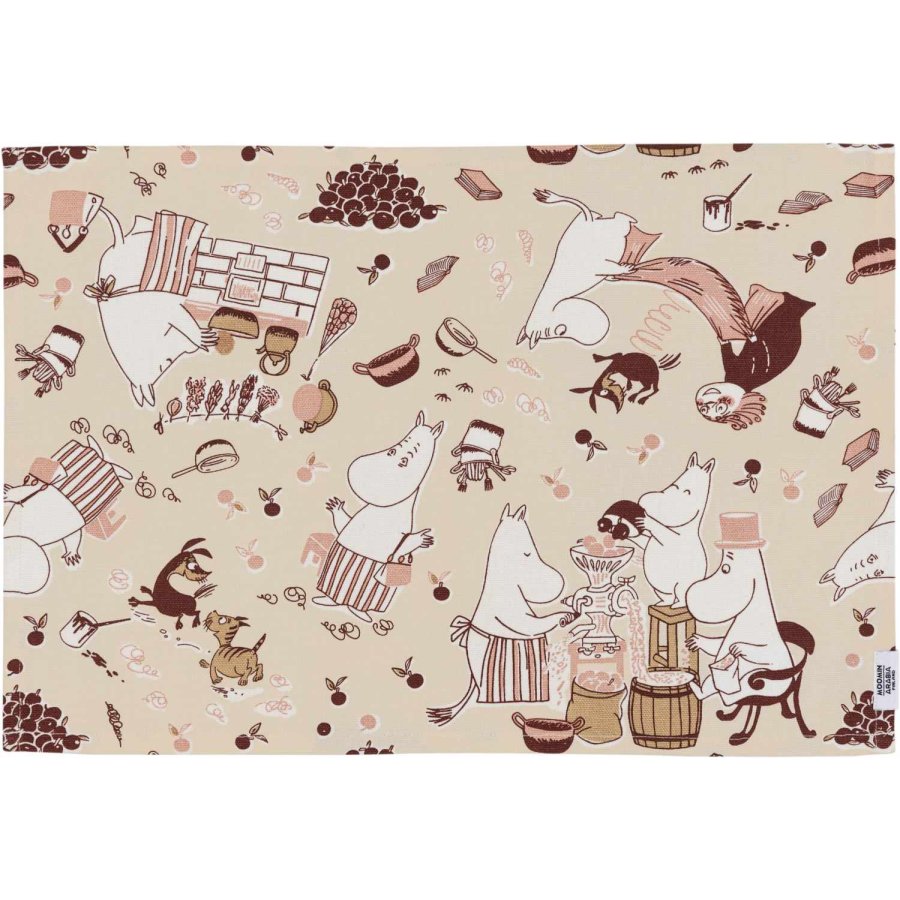 Moomin Arabia Mumin Tischset 46x31 cm, Haushalt