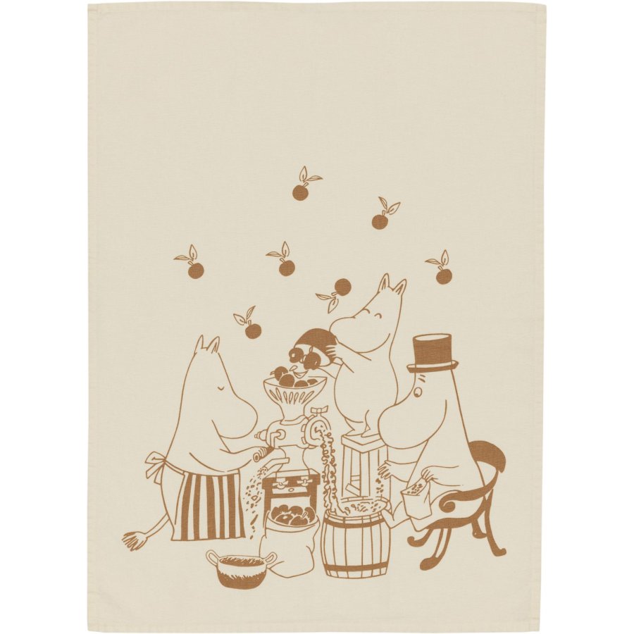 Moomin Arabia Mumi H�ndkl�de 2 stk. 50x70 cm, Husholdning