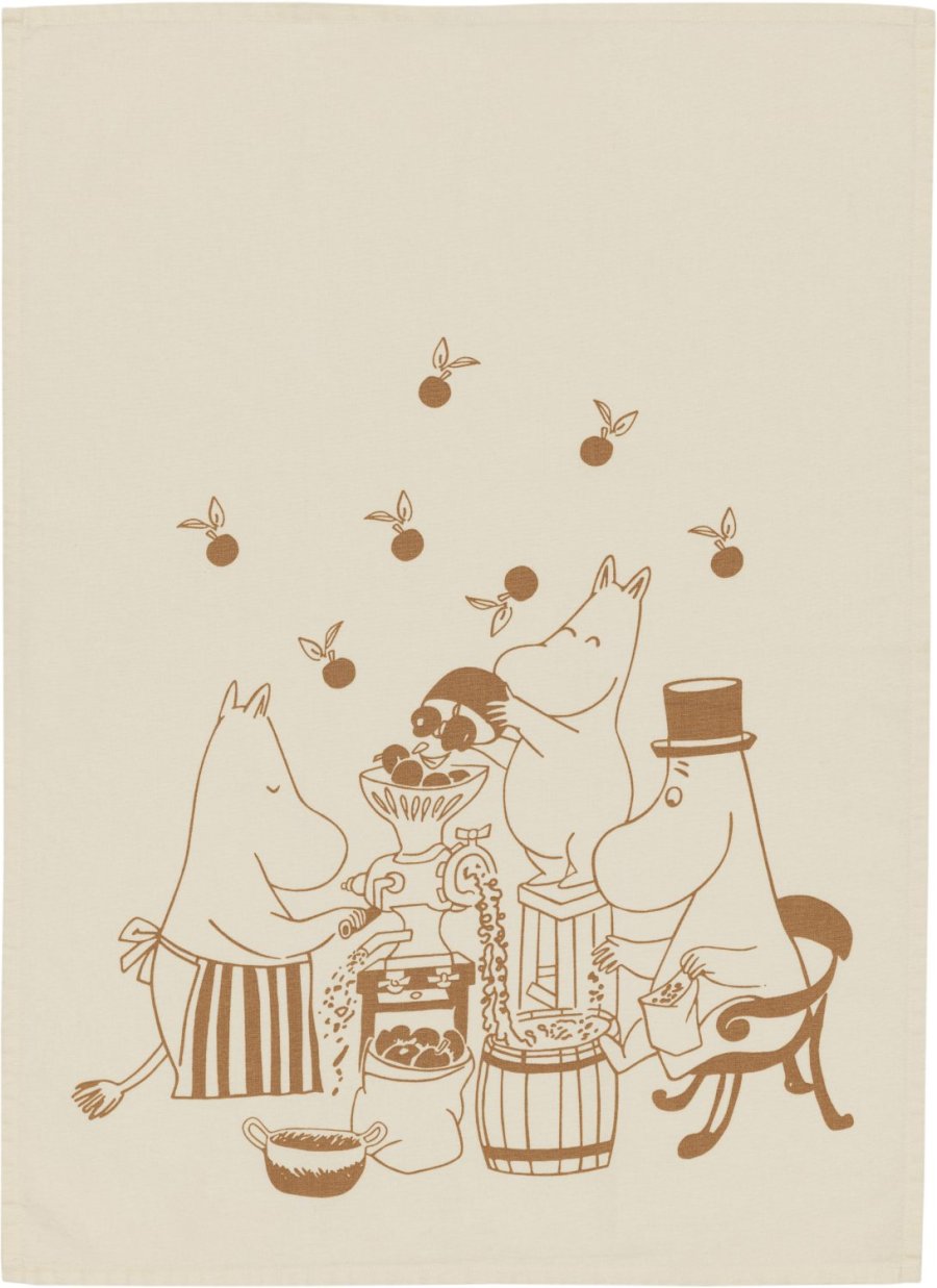 Moomin Arabia Mumi H�ndkl�de 2 stk. 50x70 cm, Husholdning