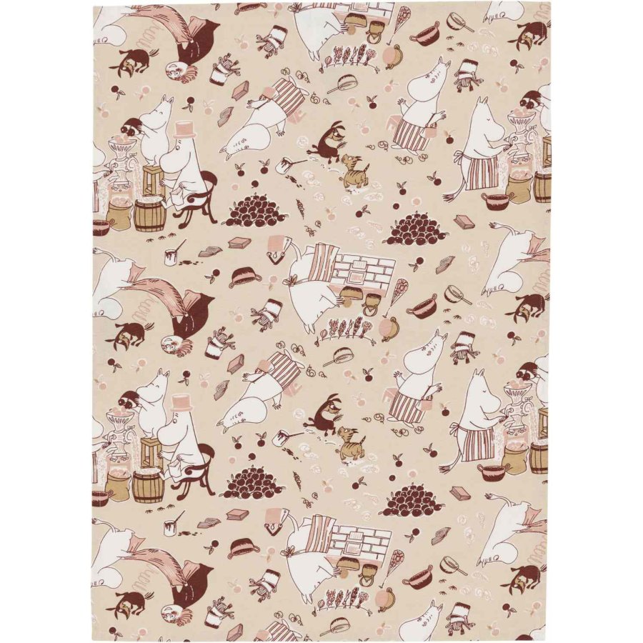 Moomin Arabia Mumi H�ndkl�de 2 stk. 50x70 cm, Husholdning