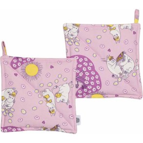 Moomin Arabia Mumi Grydelapper 2 stk, K�rester