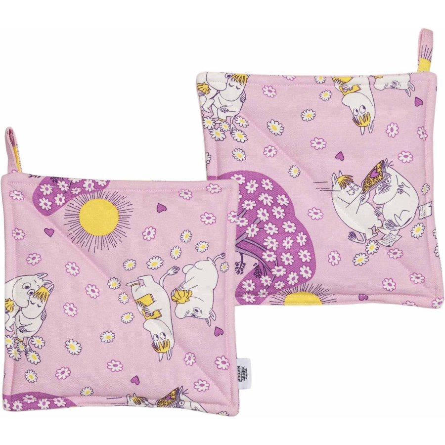 Moomin Arabia Mumi Grydelapper 2 stk, K�rester