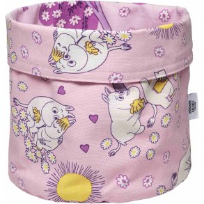 Moomin Arabia Mumin Aufbewahrungskorb 21x18 cm, Freunde